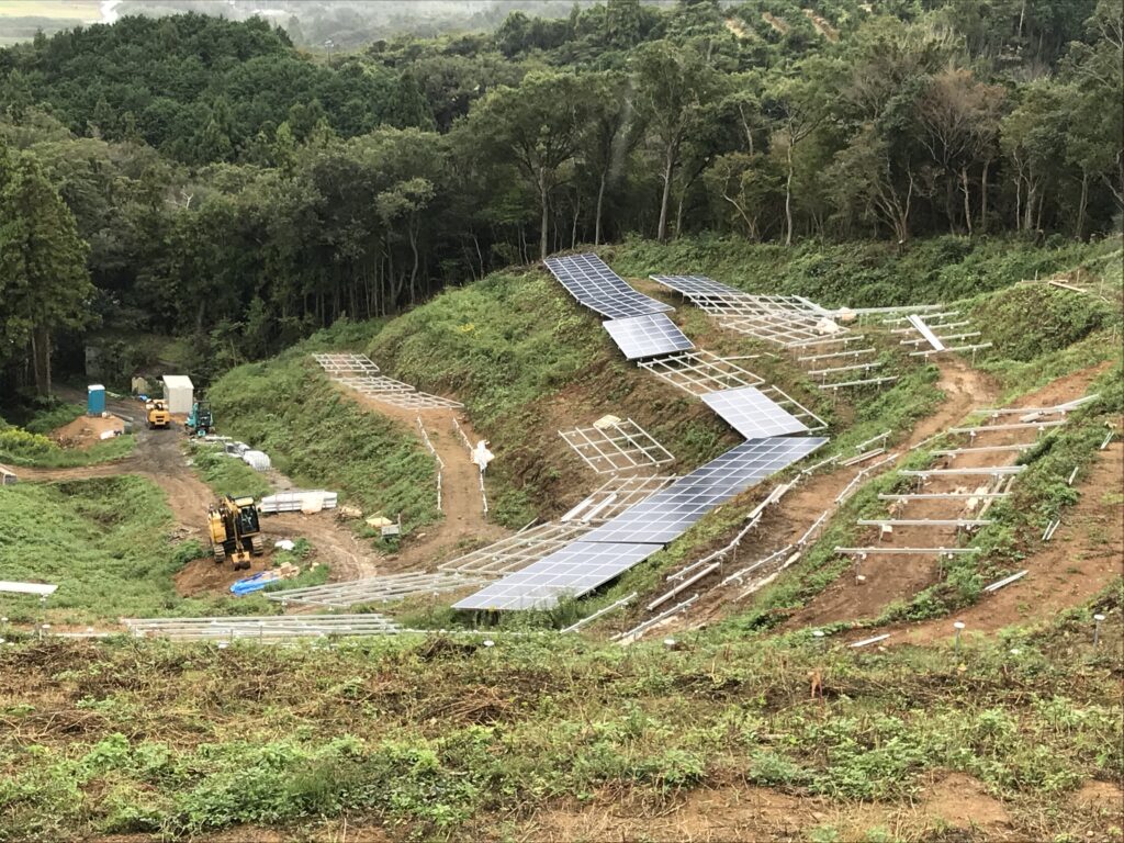 野外メガ土台
