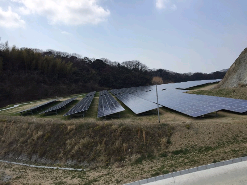 野外棚田