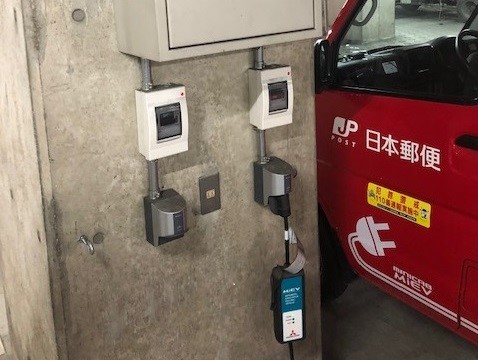 EV充電器