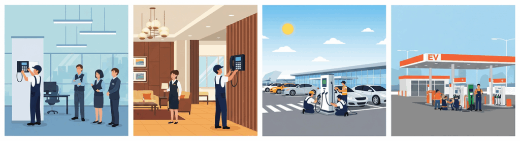 業務内容イラスト