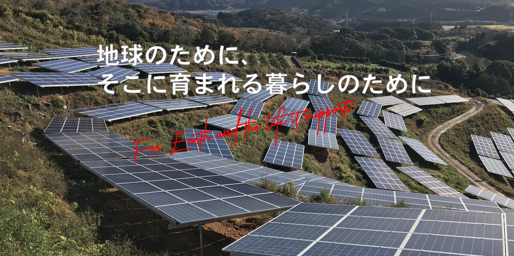野立てソーラー